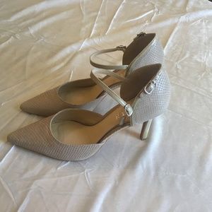 Lauren Ralph Lauren Ankle Strap Pump Shoe